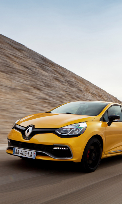Descarga gratuita de fondo de pantalla para móvil de Renault, Coche, Vehículo, Vehículos, Renault Clio, 2013 Renault Clio Rs 200 Edc.
