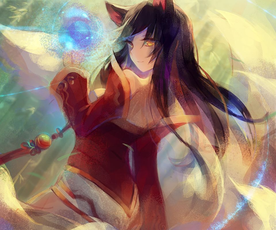 Laden Sie das League Of Legends, Computerspiele, Ahri (Liga Der Legenden)-Bild kostenlos auf Ihren PC-Desktop herunter