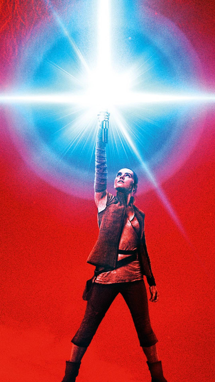 Baixar papel de parede para celular de Filme, Sabre De Luz, Guerra Nas Estrelas, Guerra Das Estrelas, Daisy Ridley, Rei (Guerra Nas Estrelas), Star Wars: Os Últimos Jedi gratuito.