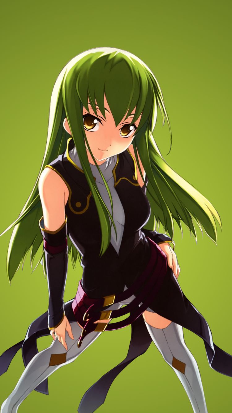 Download mobile wallpaper Anime, Code Geass for free.