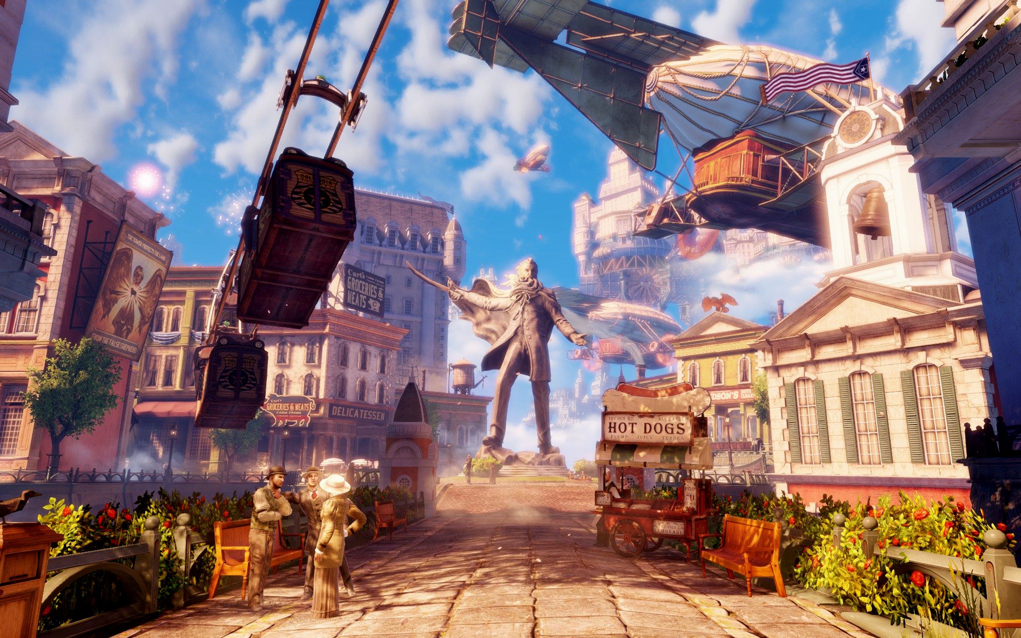 Free download wallpaper Bioshock Infinite, Bioshock, Video Game on your PC desktop