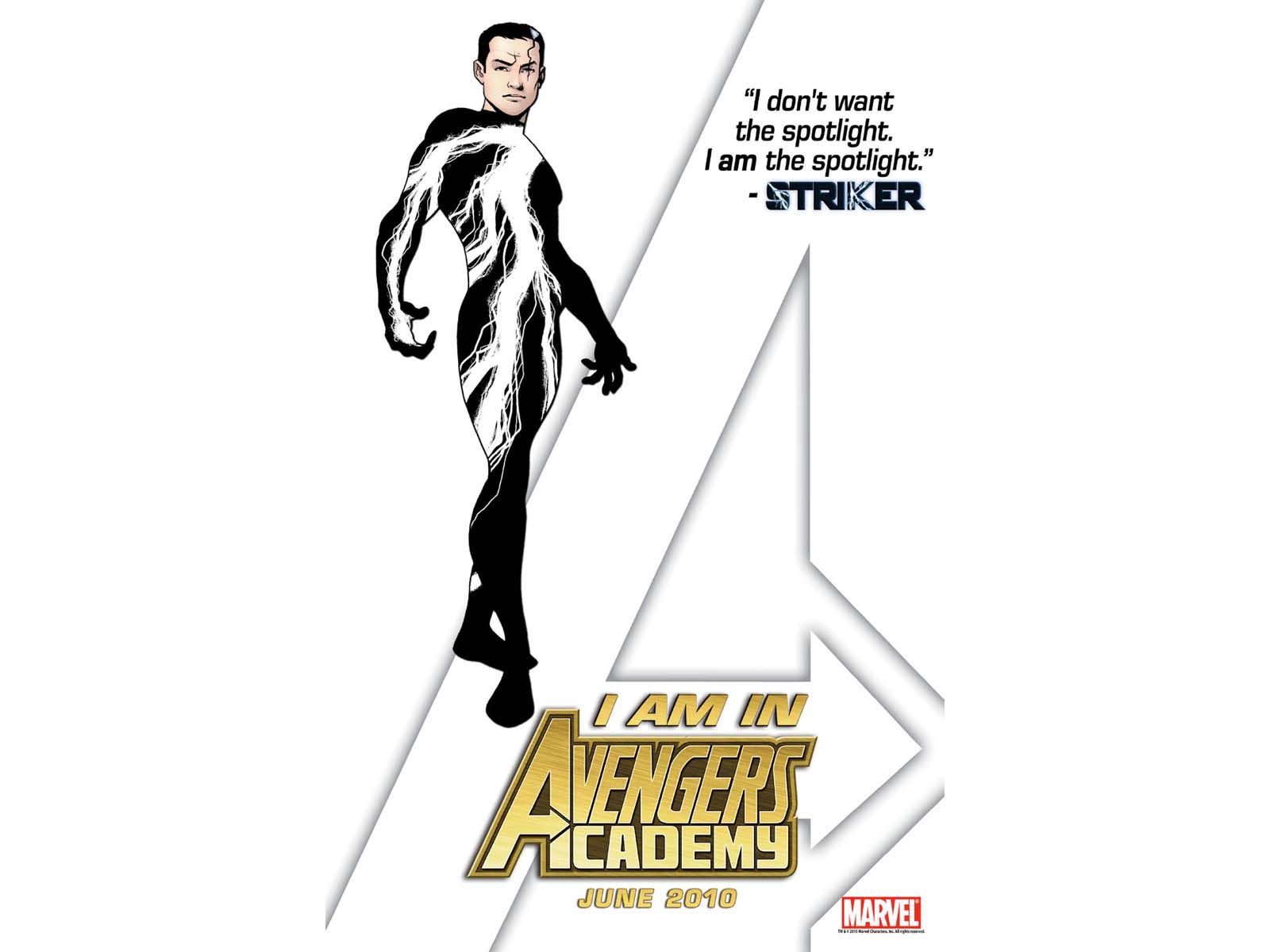 comics, avengers academy, striker (marvel)