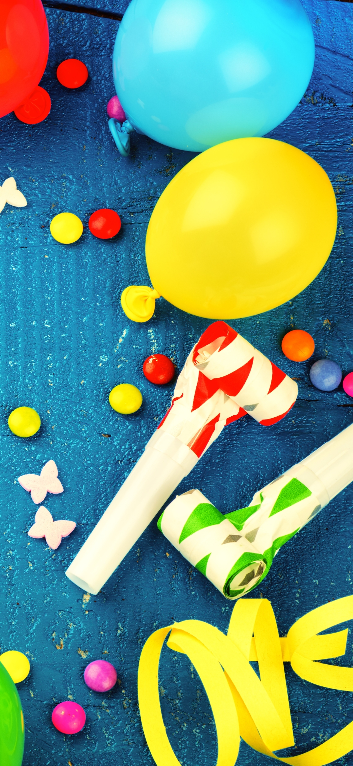Download mobile wallpaper Holiday, Balloon, Colorful, Birthday, Party for free.