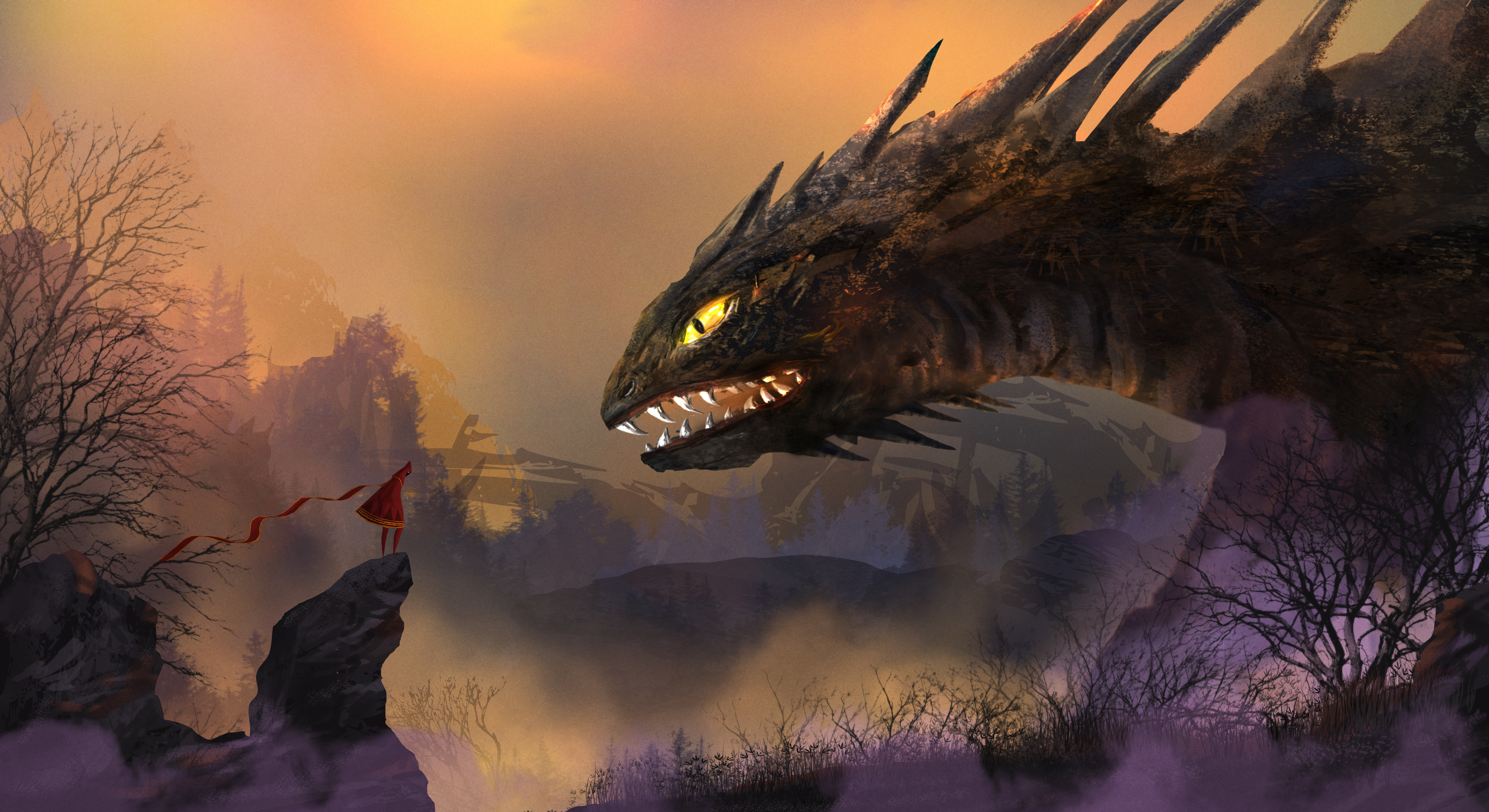 Free download wallpaper Fantasy, Dragon on your PC desktop