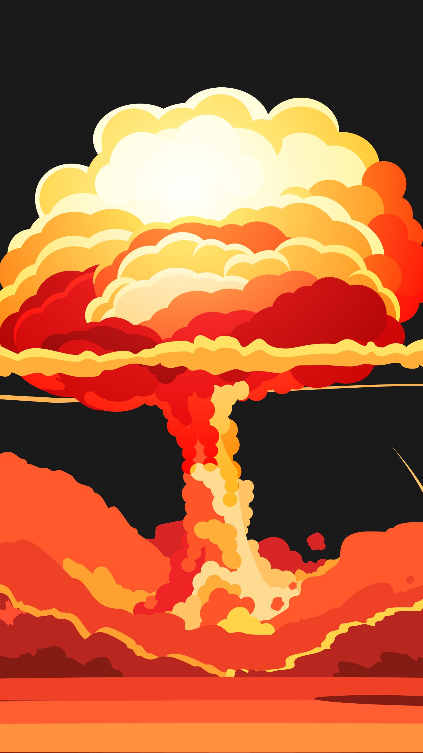 Download mobile wallpaper Explosion, Military for free.