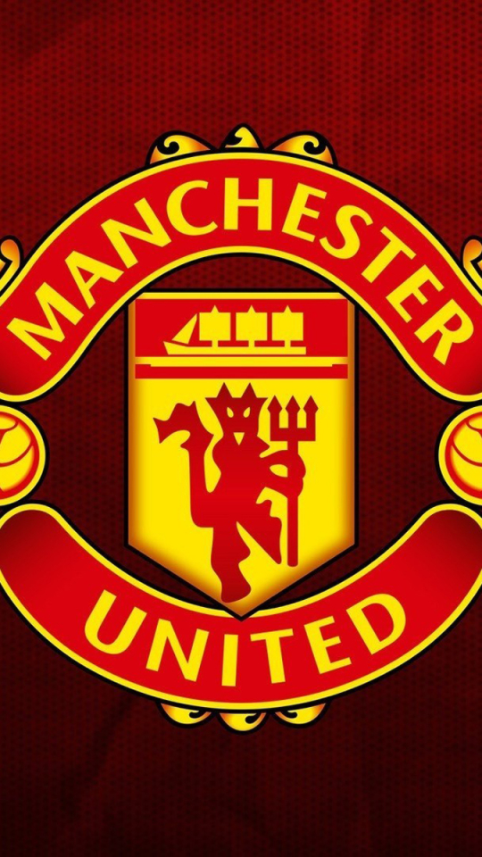 Download mobile wallpaper Sports, Logo, Soccer, Manchester United F C for free.