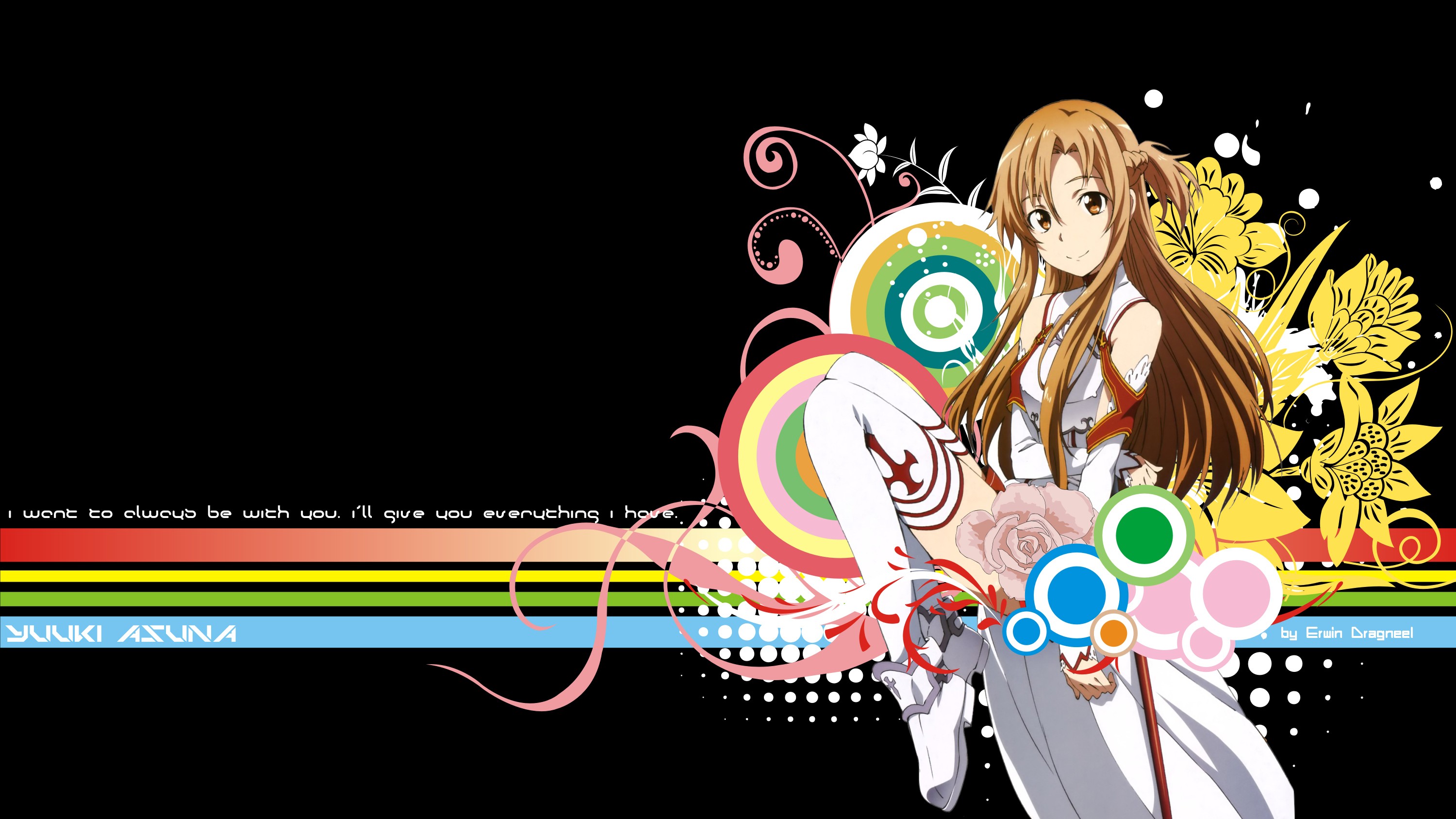 Laden Sie das Animes, Asuna Yuuki, Sword Art Online-Bild kostenlos auf Ihren PC-Desktop herunter