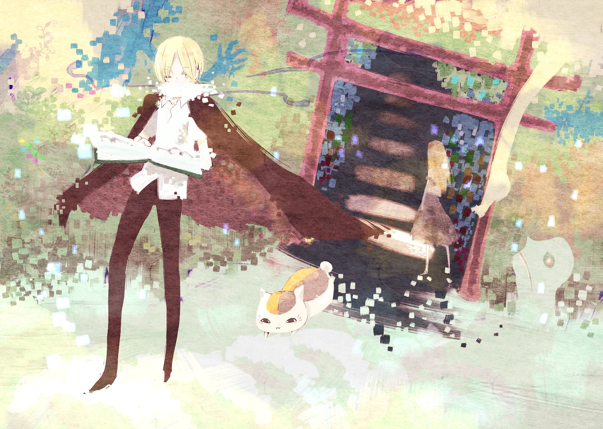 Download mobile wallpaper Anime, Natsume Yuujinchou, Natsume's Book Of Friends for free.