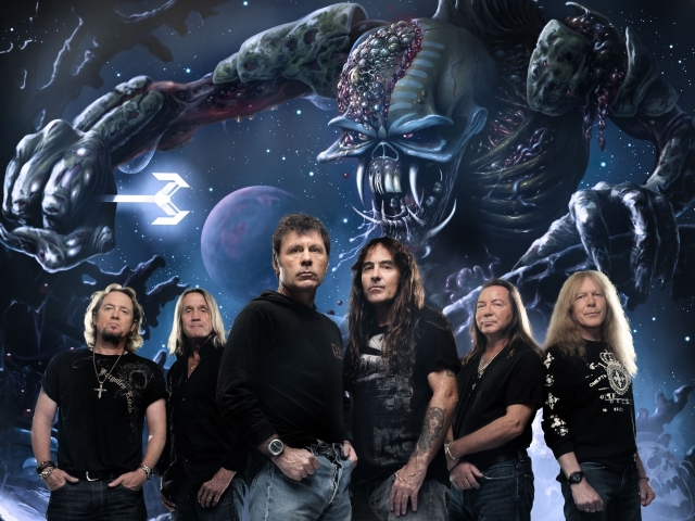 Download mobile wallpaper Music, Iron Maiden for free.