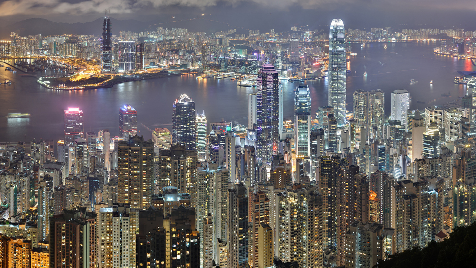 315278画像をダウンロード香港, マンメイド, 都市-壁紙とスクリーンセーバーを無料で