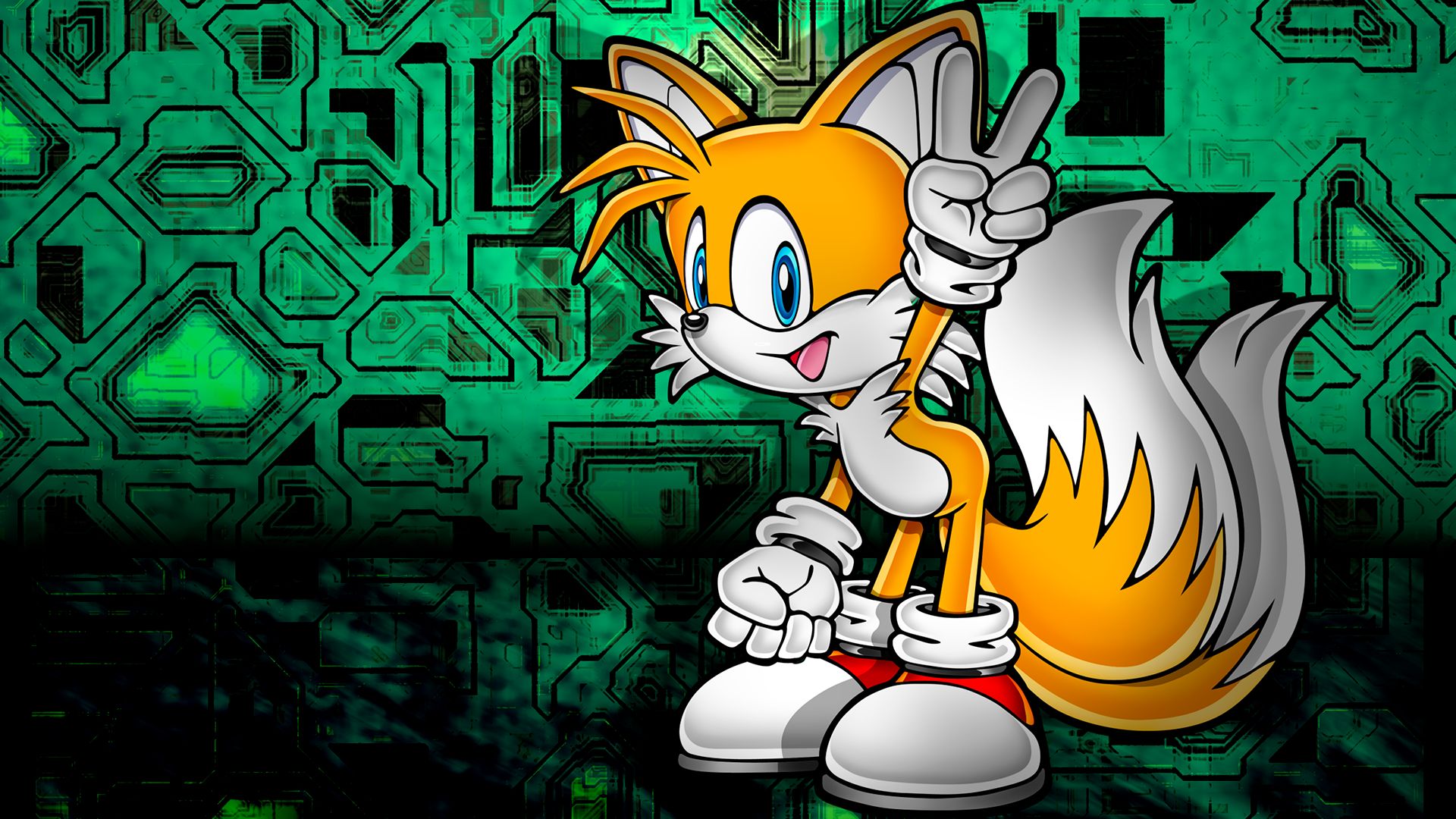 Handy-Wallpaper Computerspiele, Miles 'tails' Prower, Sonic Adventure 2 Kampf, Schall kostenlos herunterladen.
