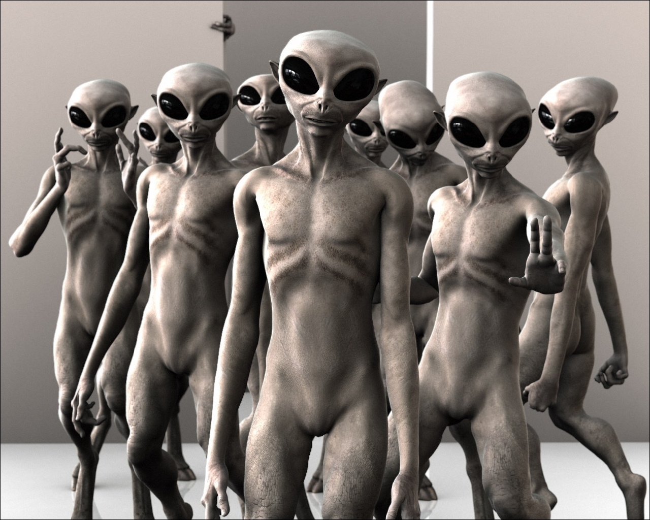 13245 скачать обои инопланетяне нло (extraterrestrials ufo), фэнтези, оранжевые - заставки и картинки бесплатно