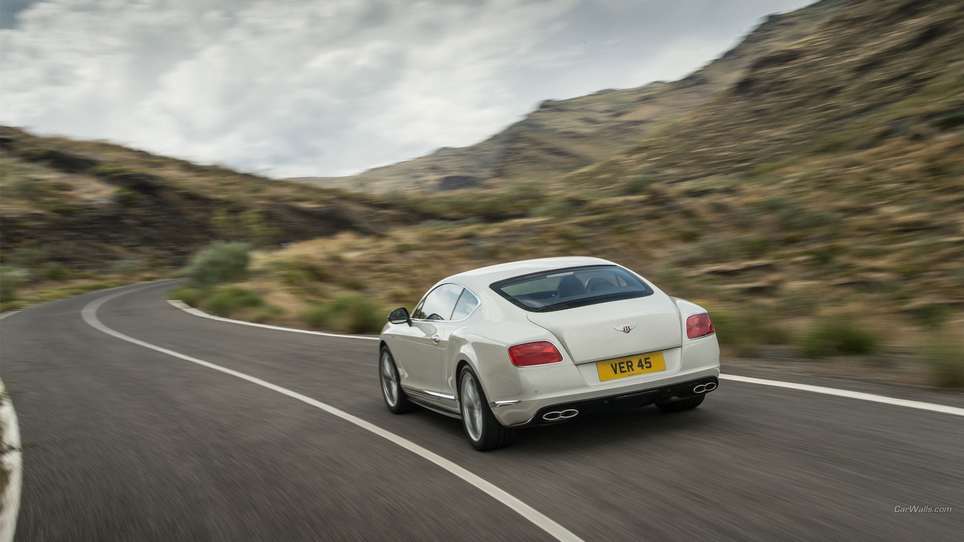 Baixar papel de parede para celular de Veículos, Bentley Continental Gt V8 gratuito.