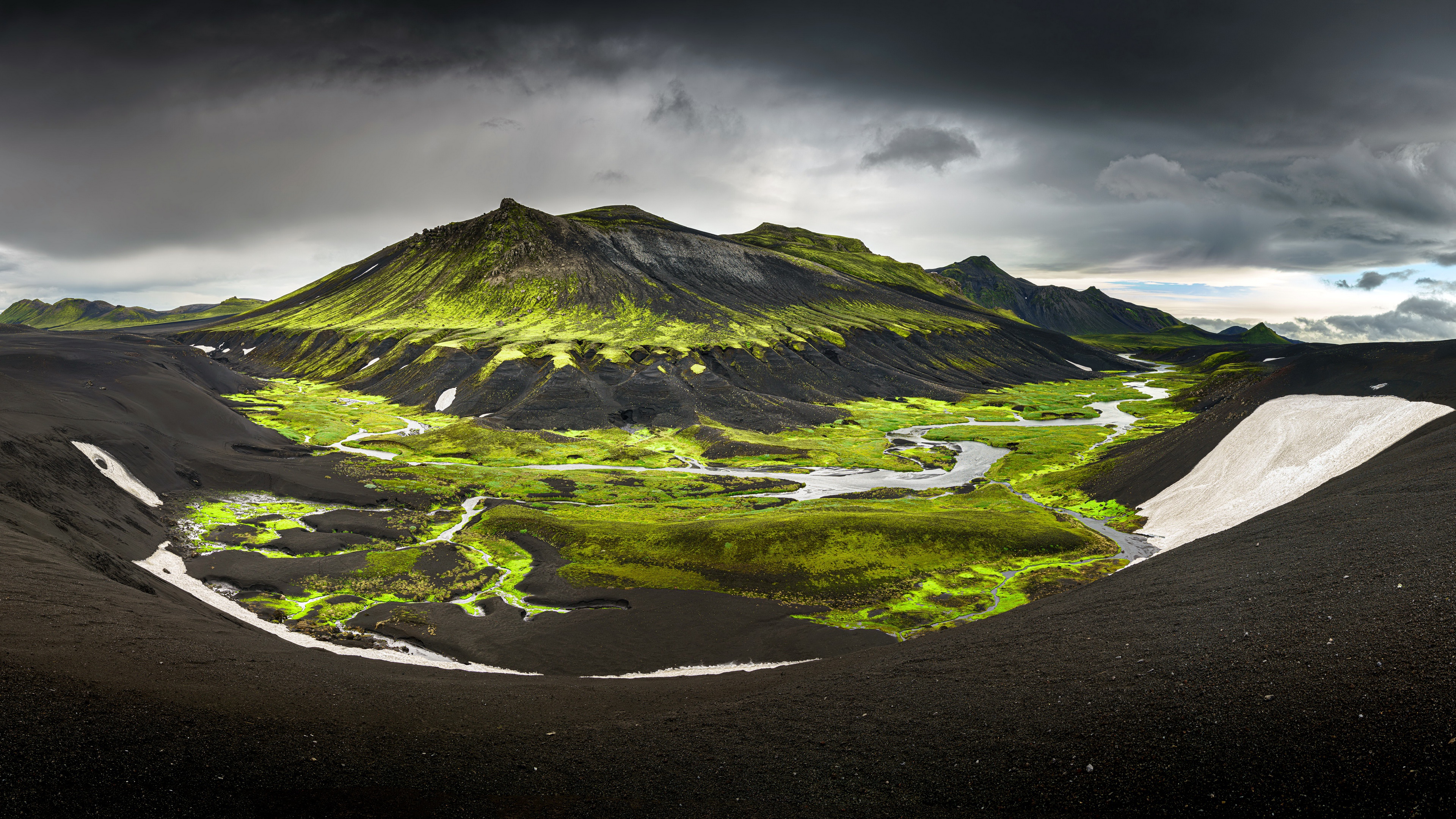 Скачать картинку Пейзаж, Природа, Исландия, Земля/природа в телефон бесплатно.