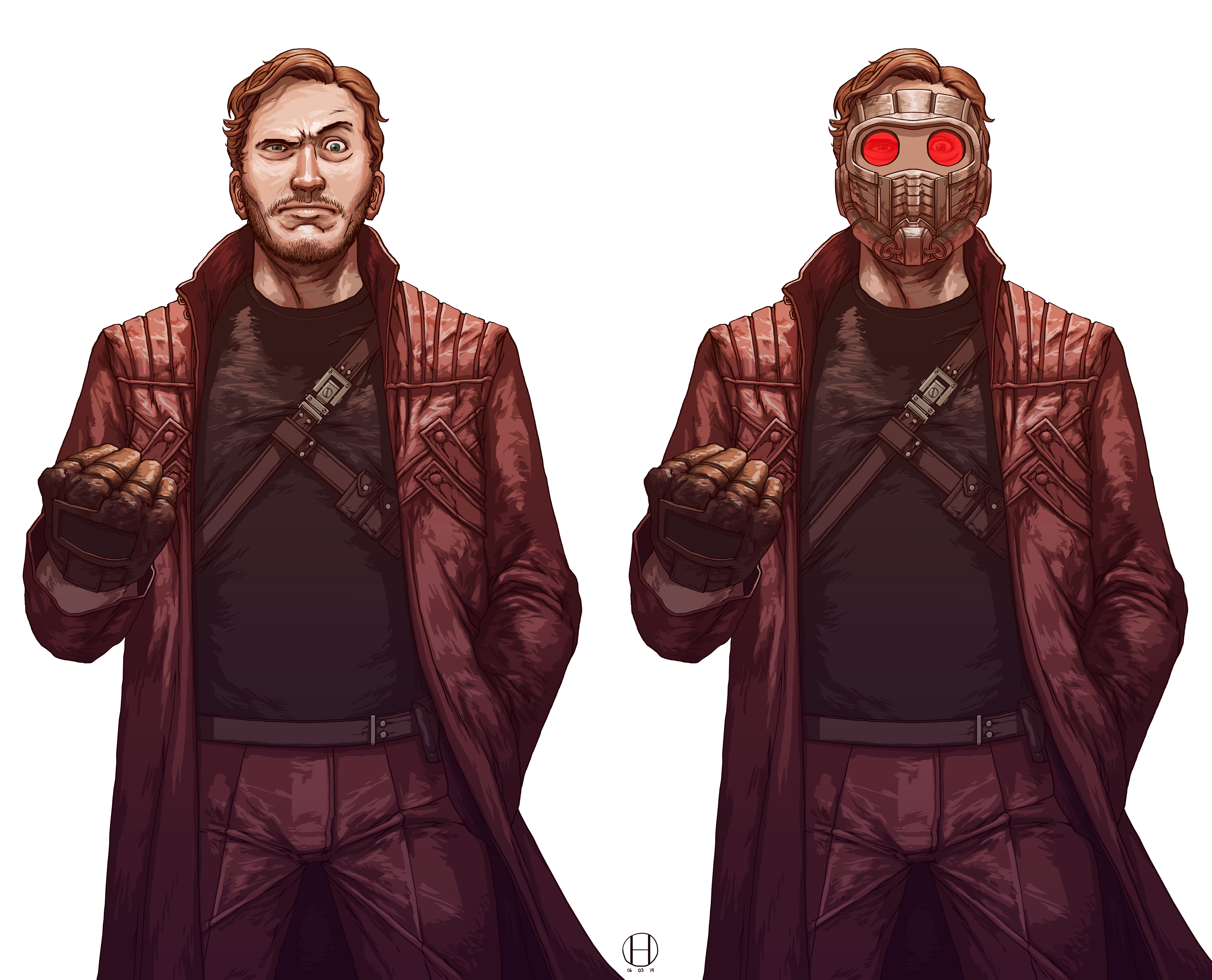Download mobile wallpaper Comics, Star Lord for free.