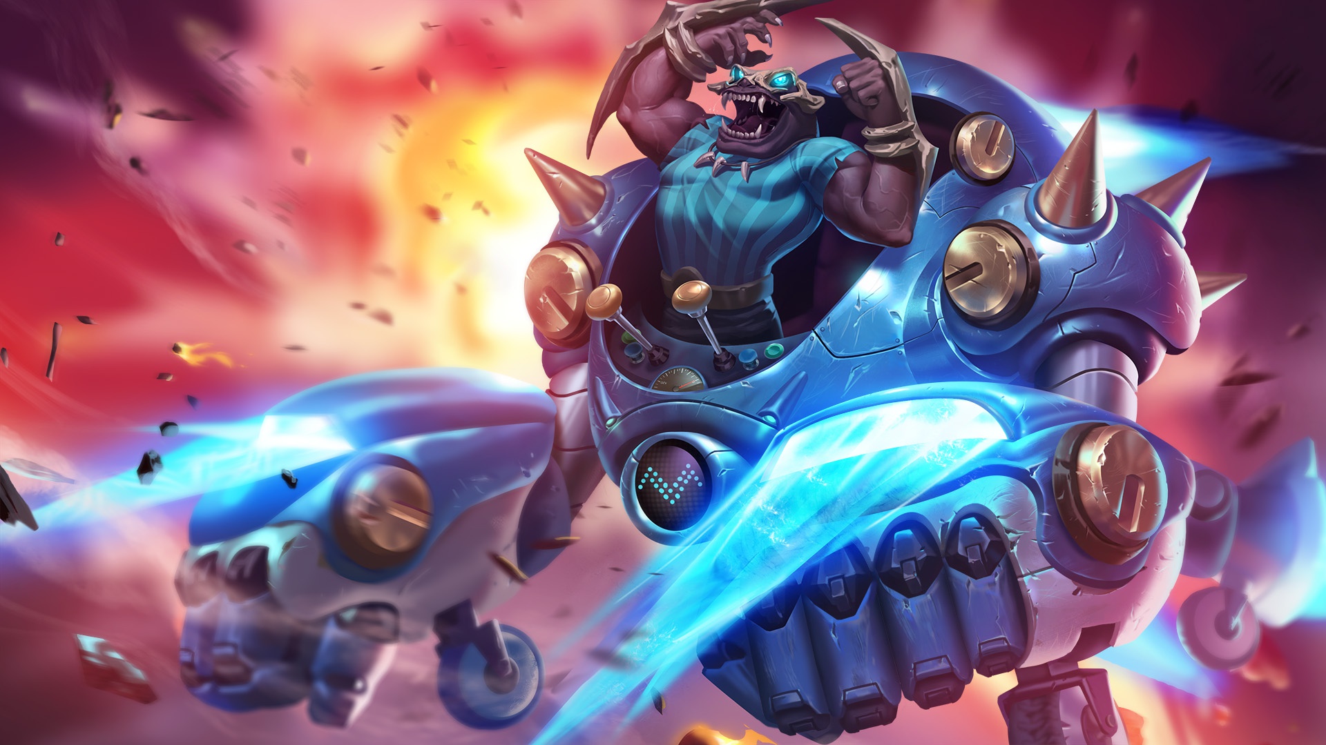Free download wallpaper Robot, Video Game, Heroes Of Newerth on your PC desktop