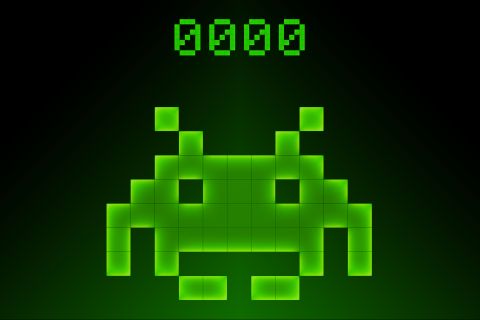 1198096 Hintergrundbild herunterladen computerspiele, space invaders - Bildschirmschoner und Bilder kostenlos