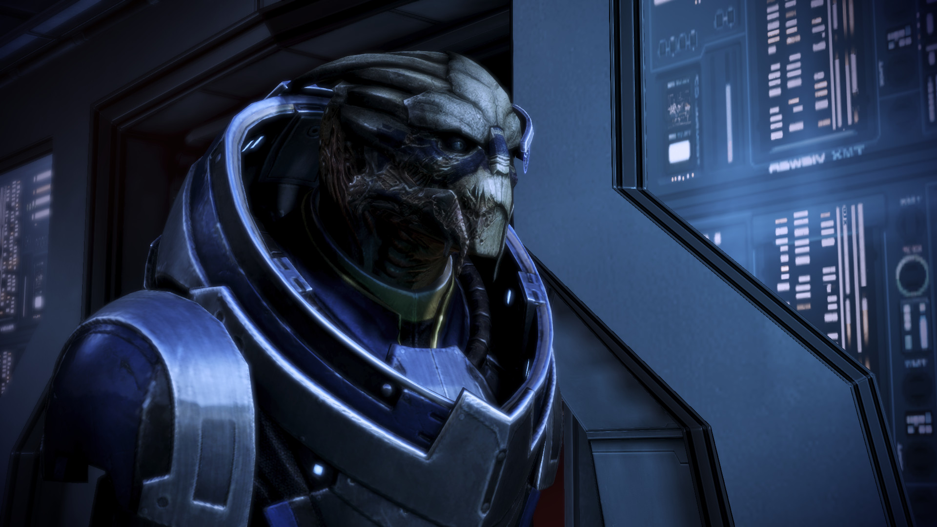 Téléchargez gratuitement l'image Mass Effect, Jeux Vidéo, Garrus Vakarian sur le bureau de votre PC