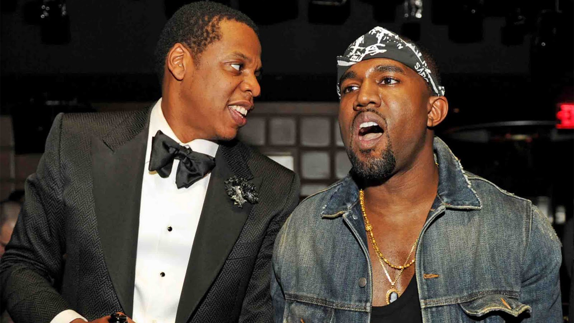Laden Sie Jay Z & Kanye West HD-Desktop-Hintergründe herunter