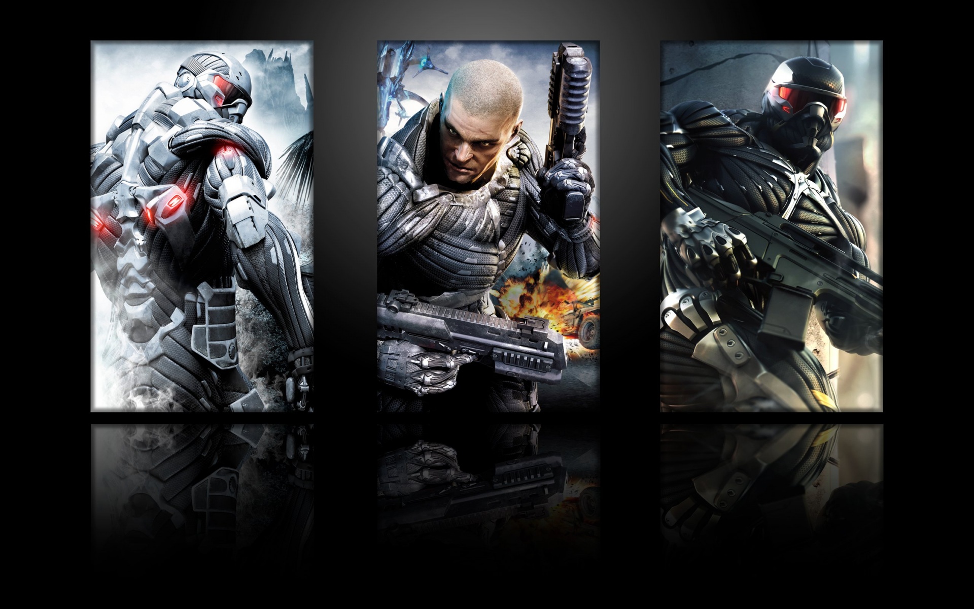 Baixar papel de parede para celular de Crysis 2, Crise, Crysis, Jogo, Videogame gratuito.