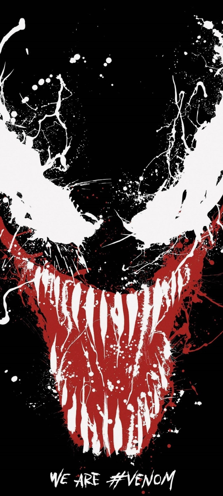 Handy-Wallpaper Comics, Venom kostenlos herunterladen.