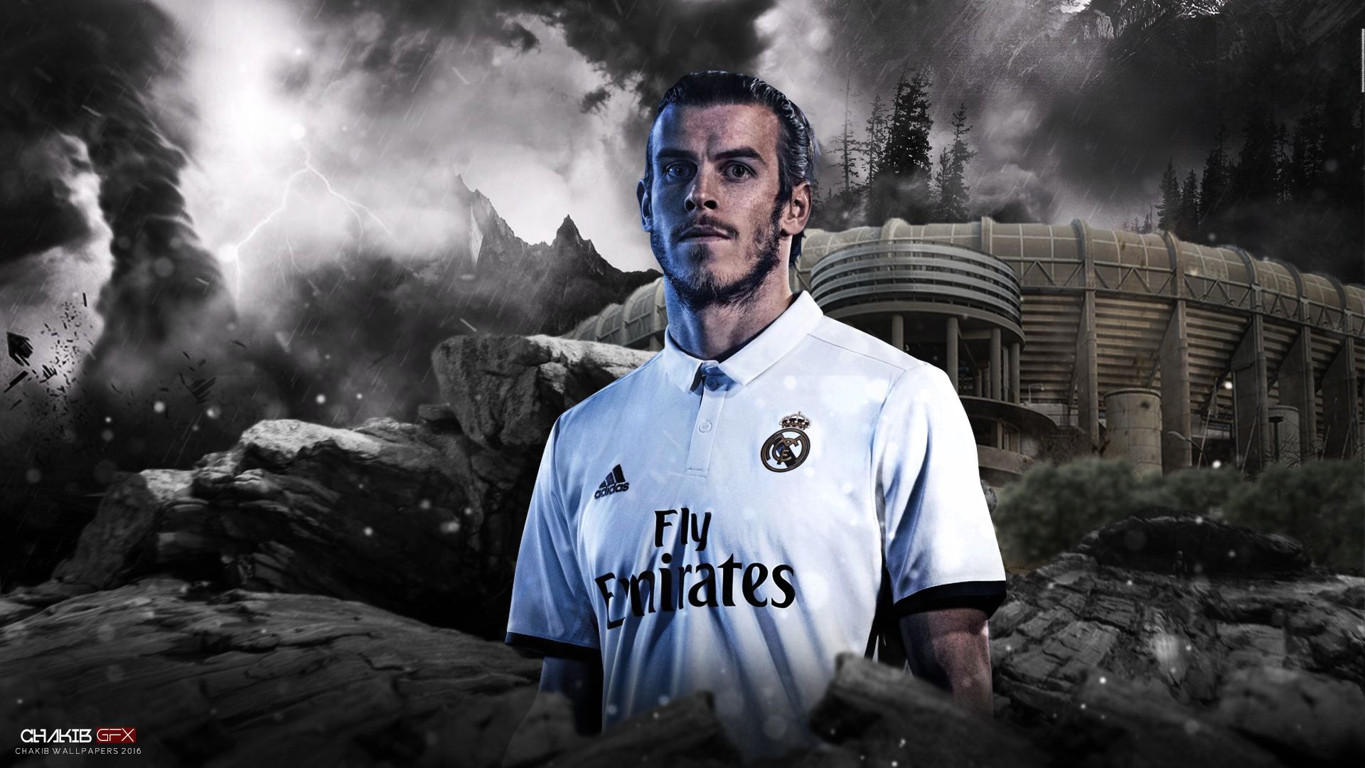Descarga gratuita de fondo de pantalla para móvil de Fútbol, Deporte, Real Madrid C F, Gareth Bale.