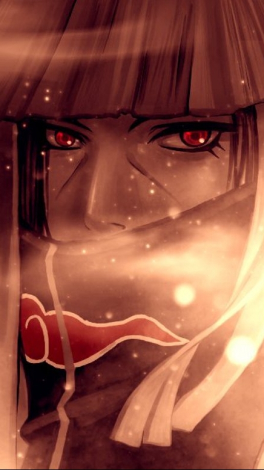 Handy-Wallpaper Naruto, Rote Augen, Animes, Itachi Uchiha kostenlos herunterladen.