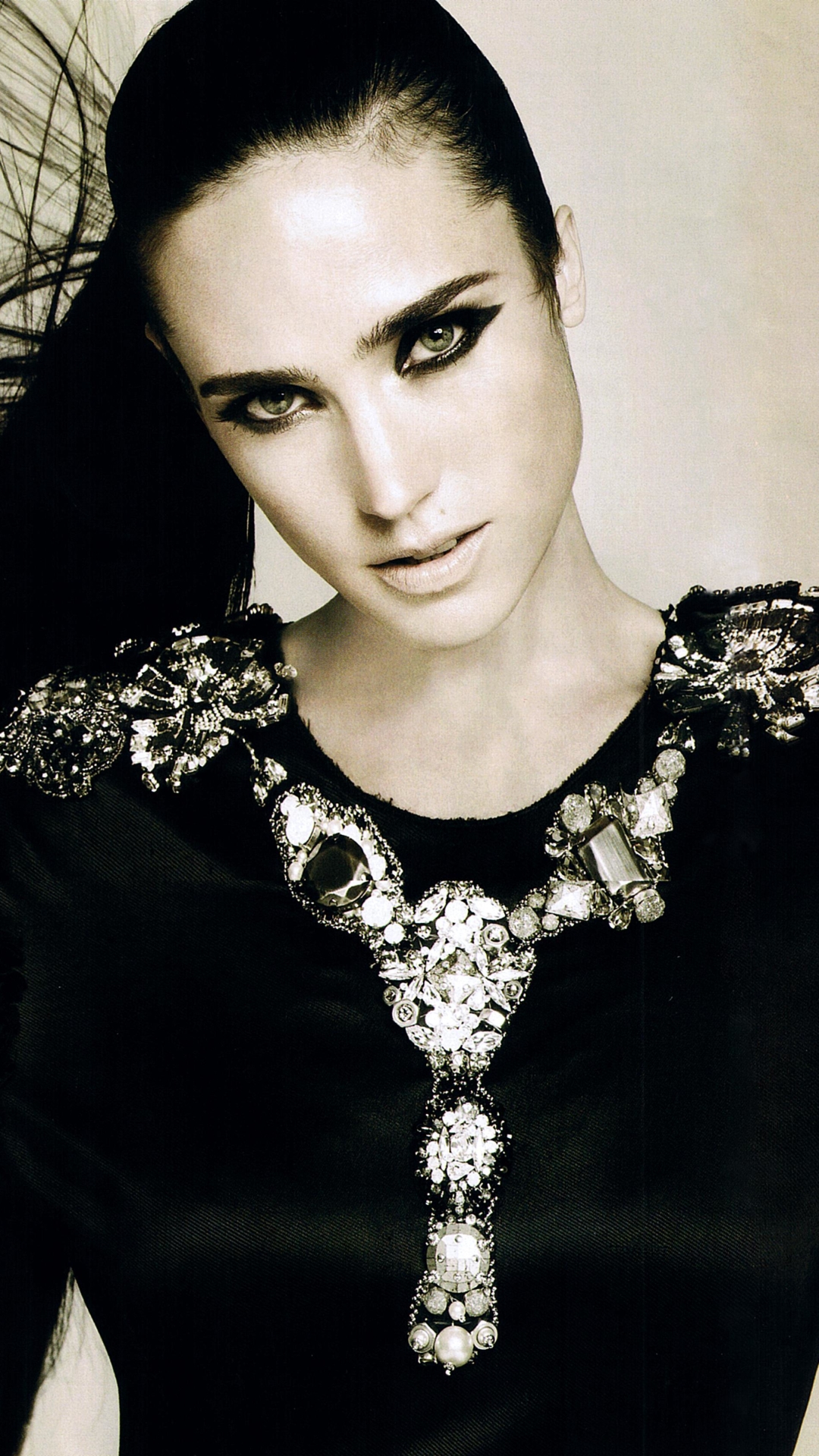 Download mobile wallpaper Celebrity, Jennifer Connelly for free.