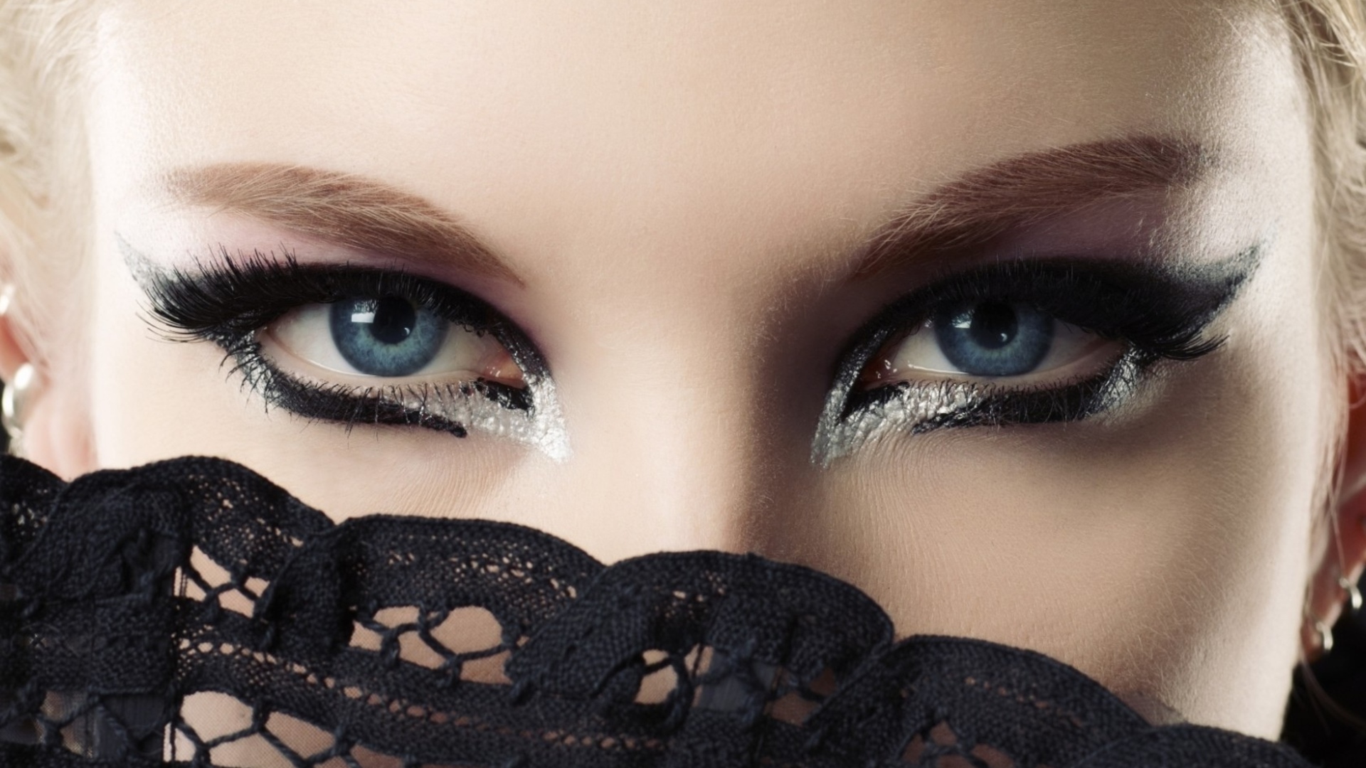 Free download wallpaper Eye, Women on your PC desktop