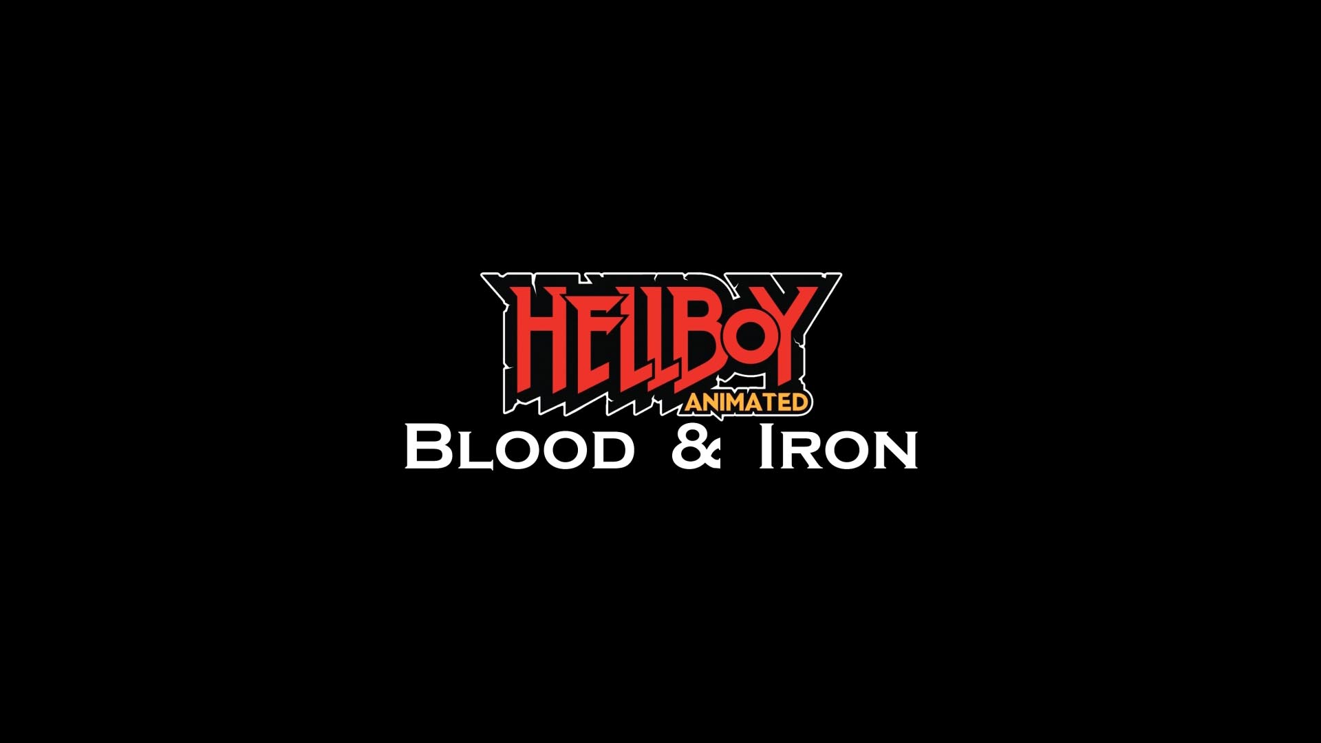 Téléchargez gratuitement l'image Film, Hellboy, Hellboy Animated : De Sang Et De Fer sur le bureau de votre PC