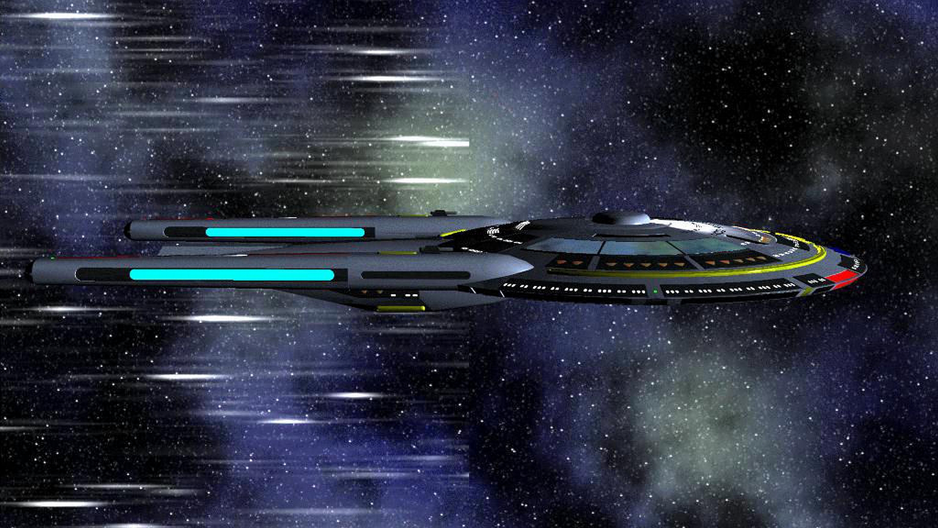 Star Trek ships. ROM (Star Trek).