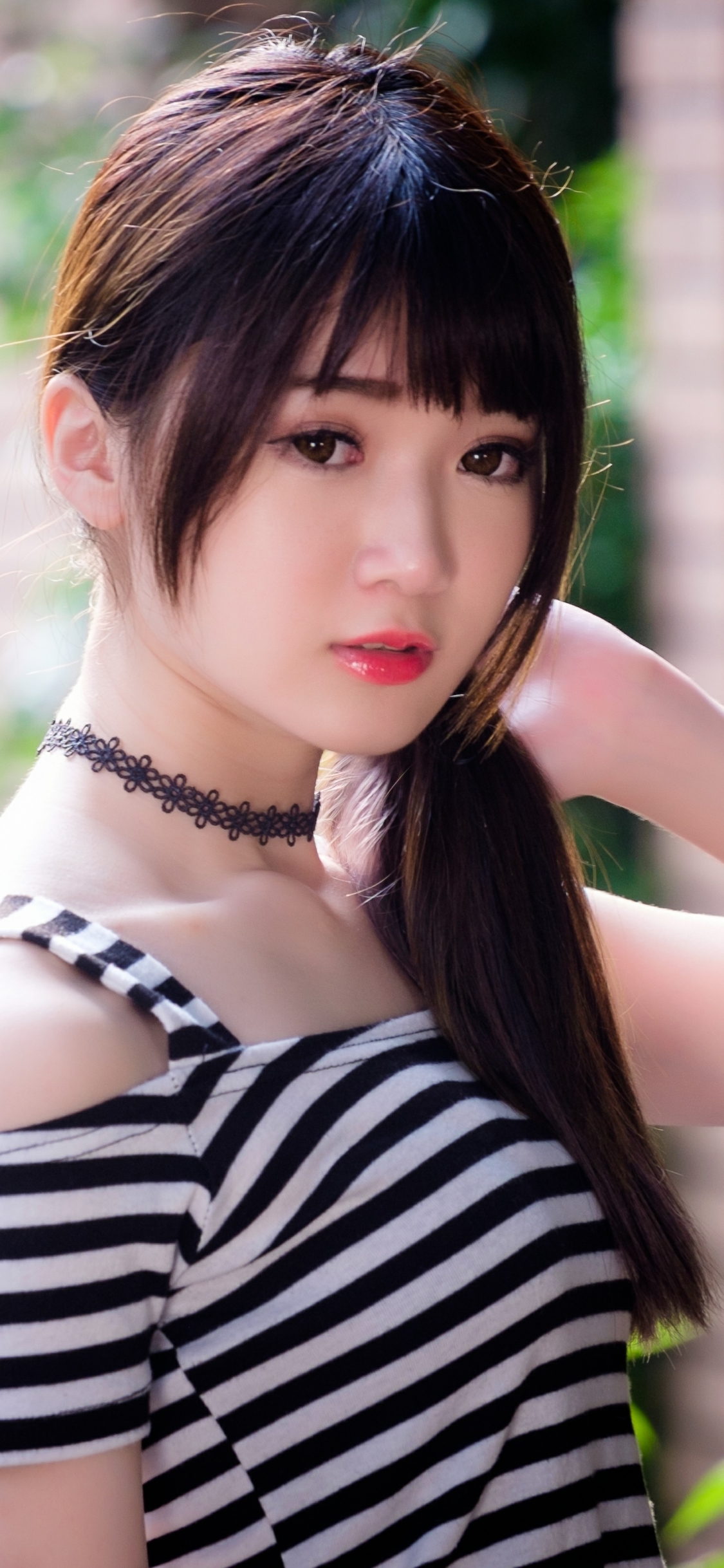 Download mobile wallpaper Women, Asian for free.