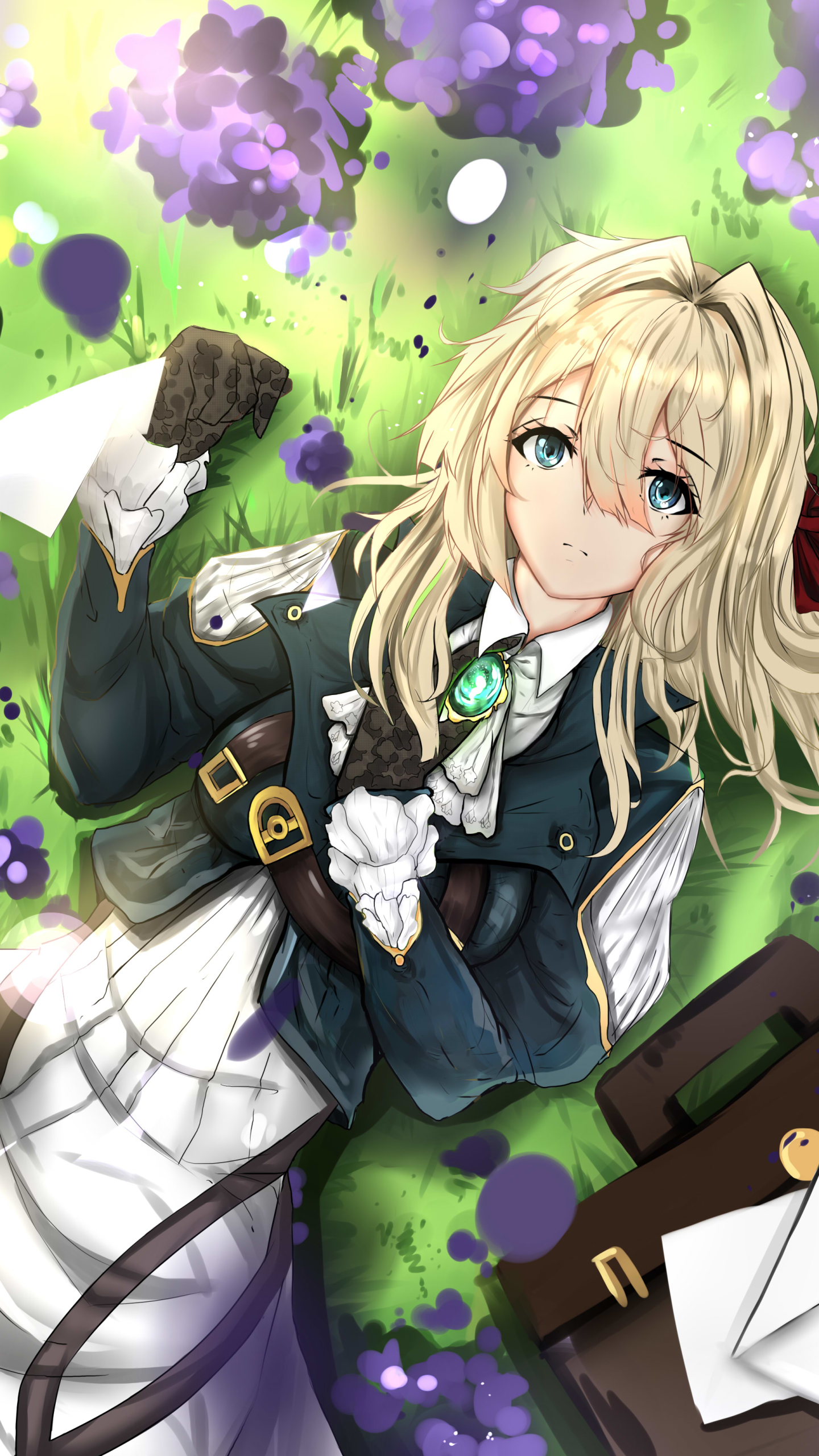 Download mobile wallpaper Anime, Violet Evergarden (Character), Violet Evergarden for free.