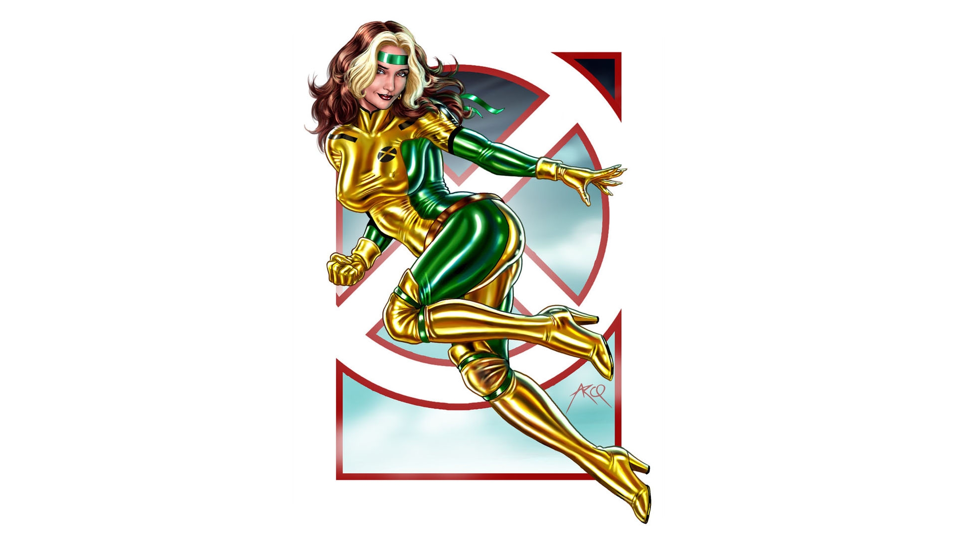 Free download wallpaper X Men, Comics, Rogue (Marvel Comics) on your PC desktop