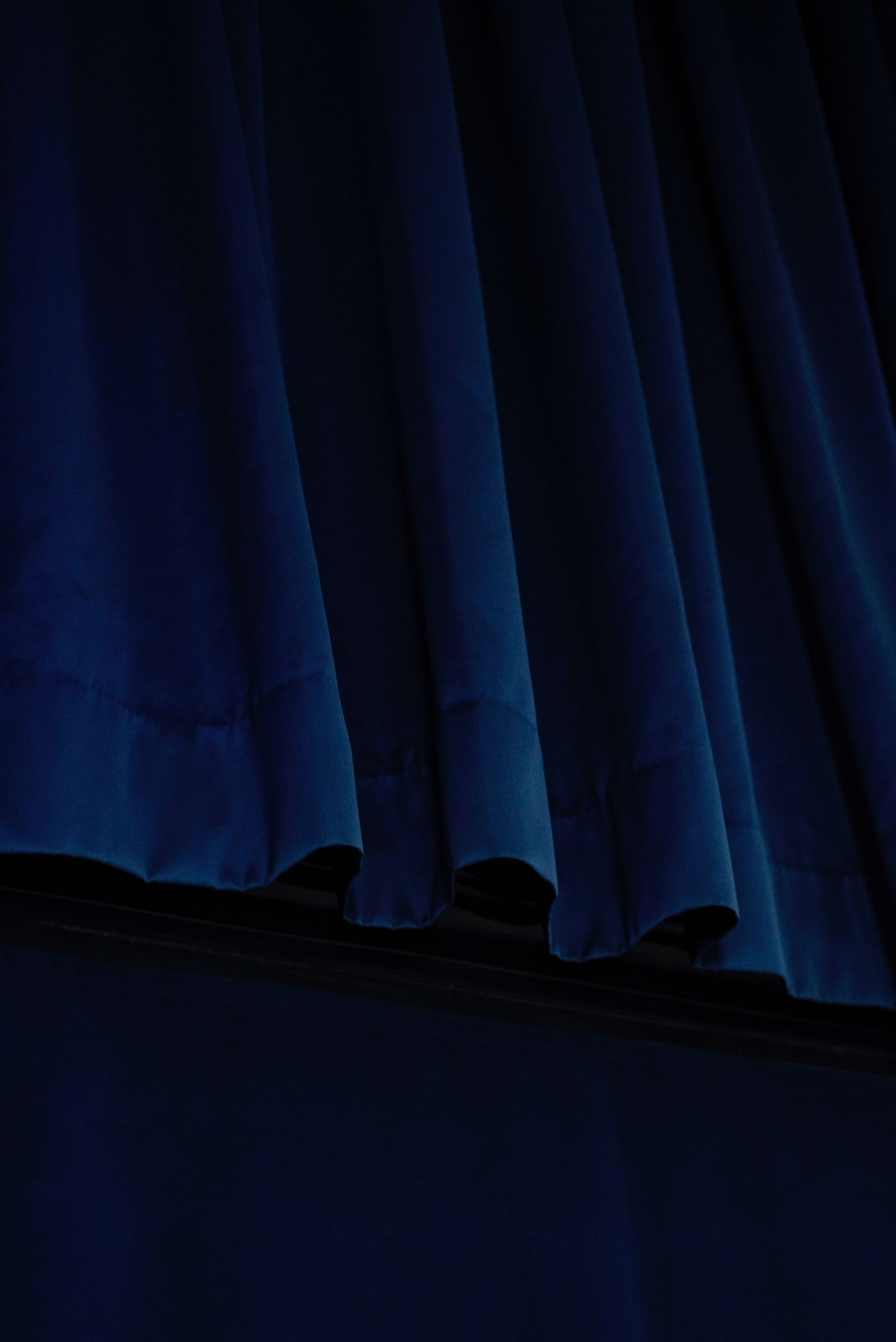 blue, dark, texture, textures, cloth, curtains