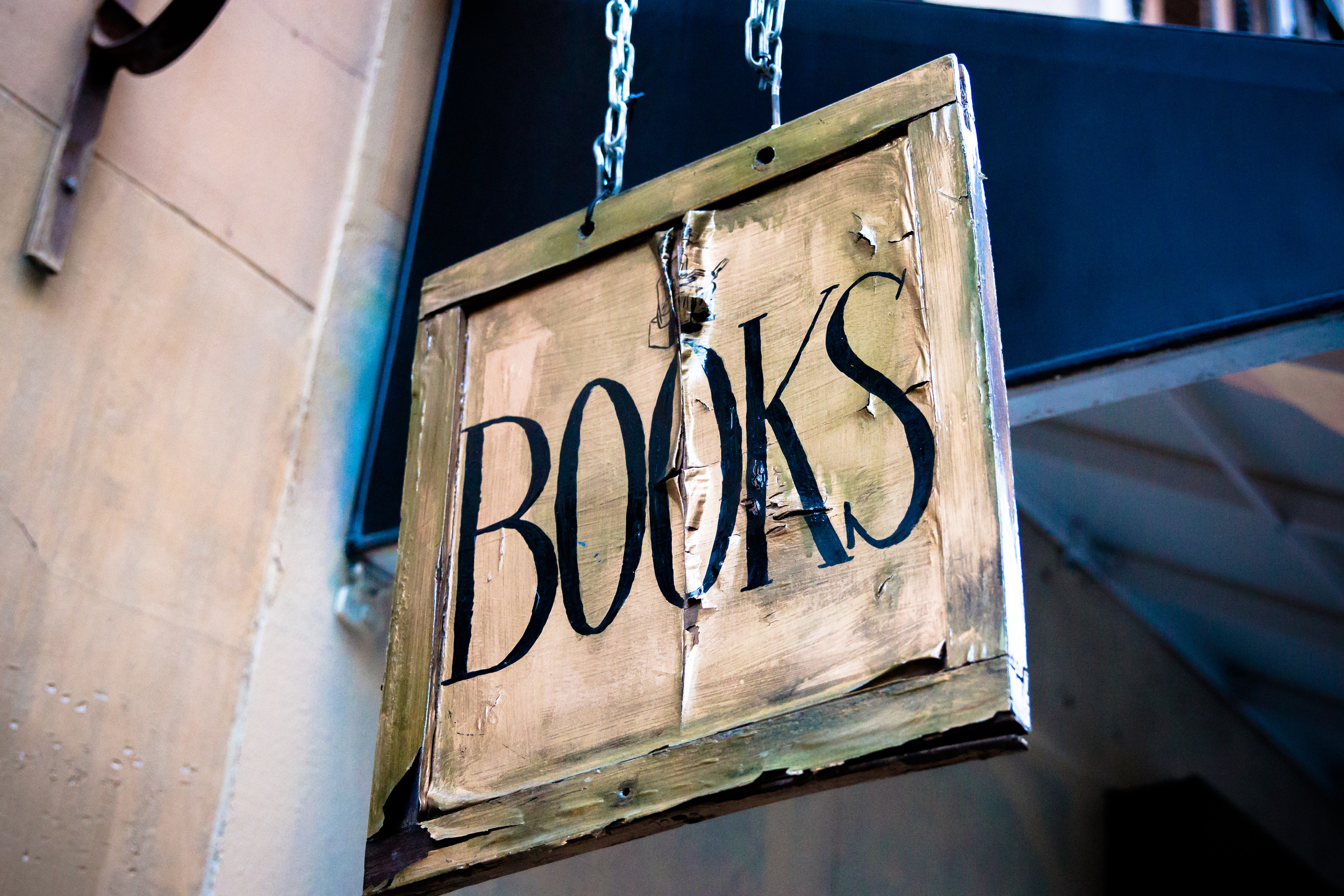 books, words, inscription, sign, signboard