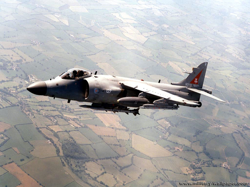 Melhores papéis de parede de Harrier Jump Jet para tela do telefone