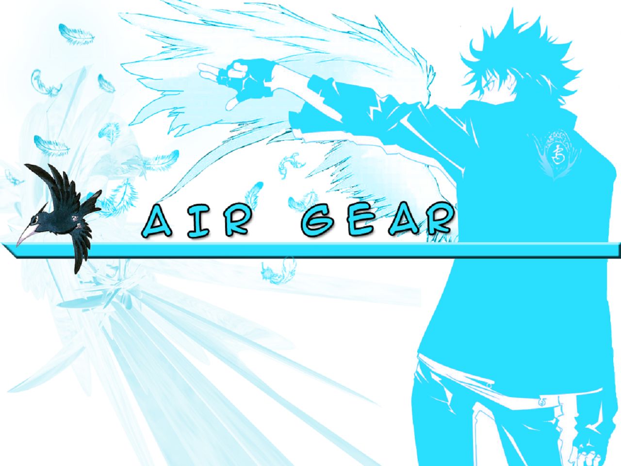 Descarga gratis la imagen Animado, Air Gear en el escritorio de tu PC