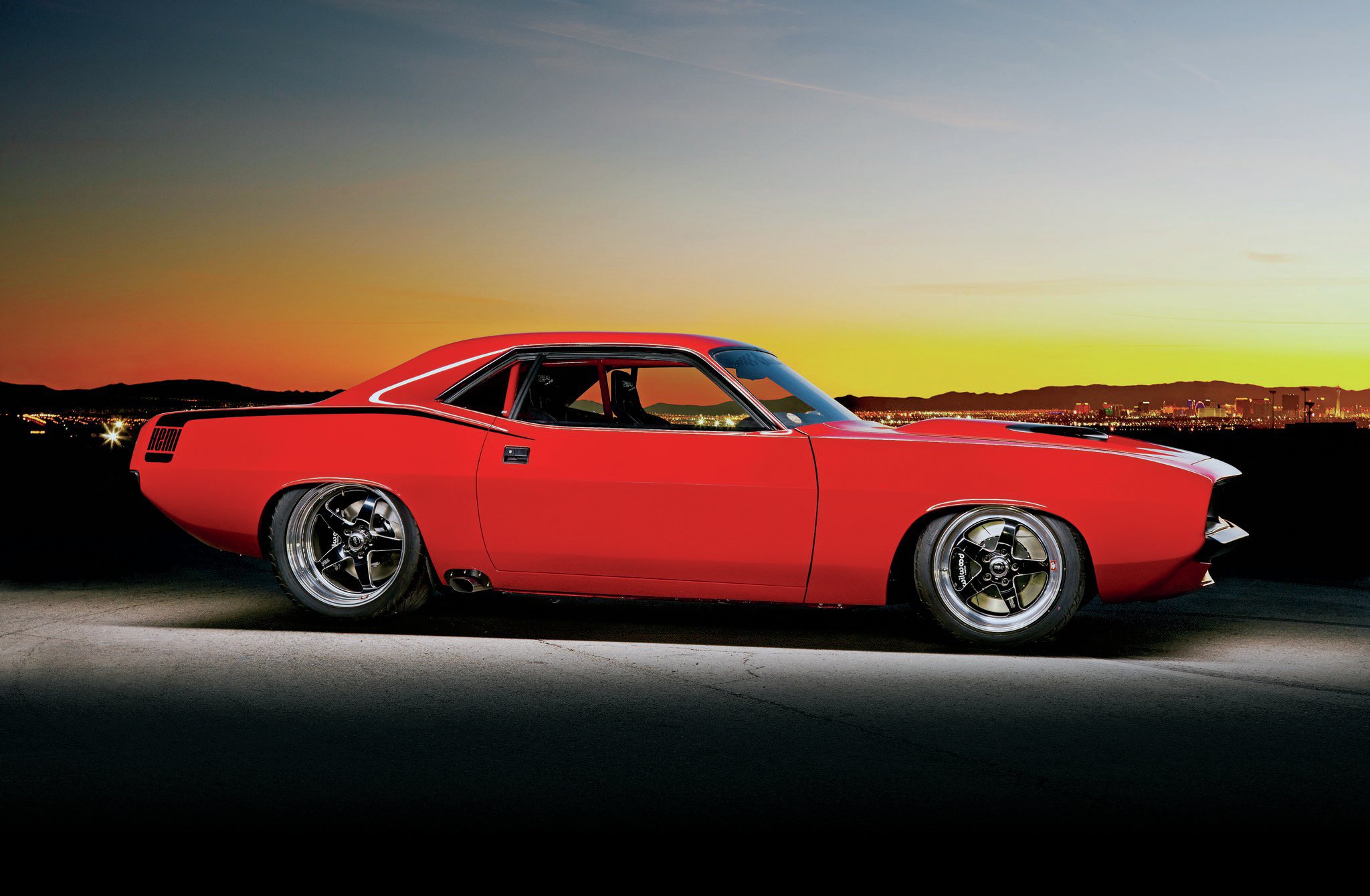 Download mobile wallpaper Car, Plymouth, Classic Car, Vehicles, Plymouth Barracuda for free.