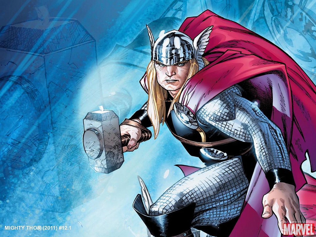 Téléchargez des papiers peints mobile Bande Dessinées, Thor gratuitement.