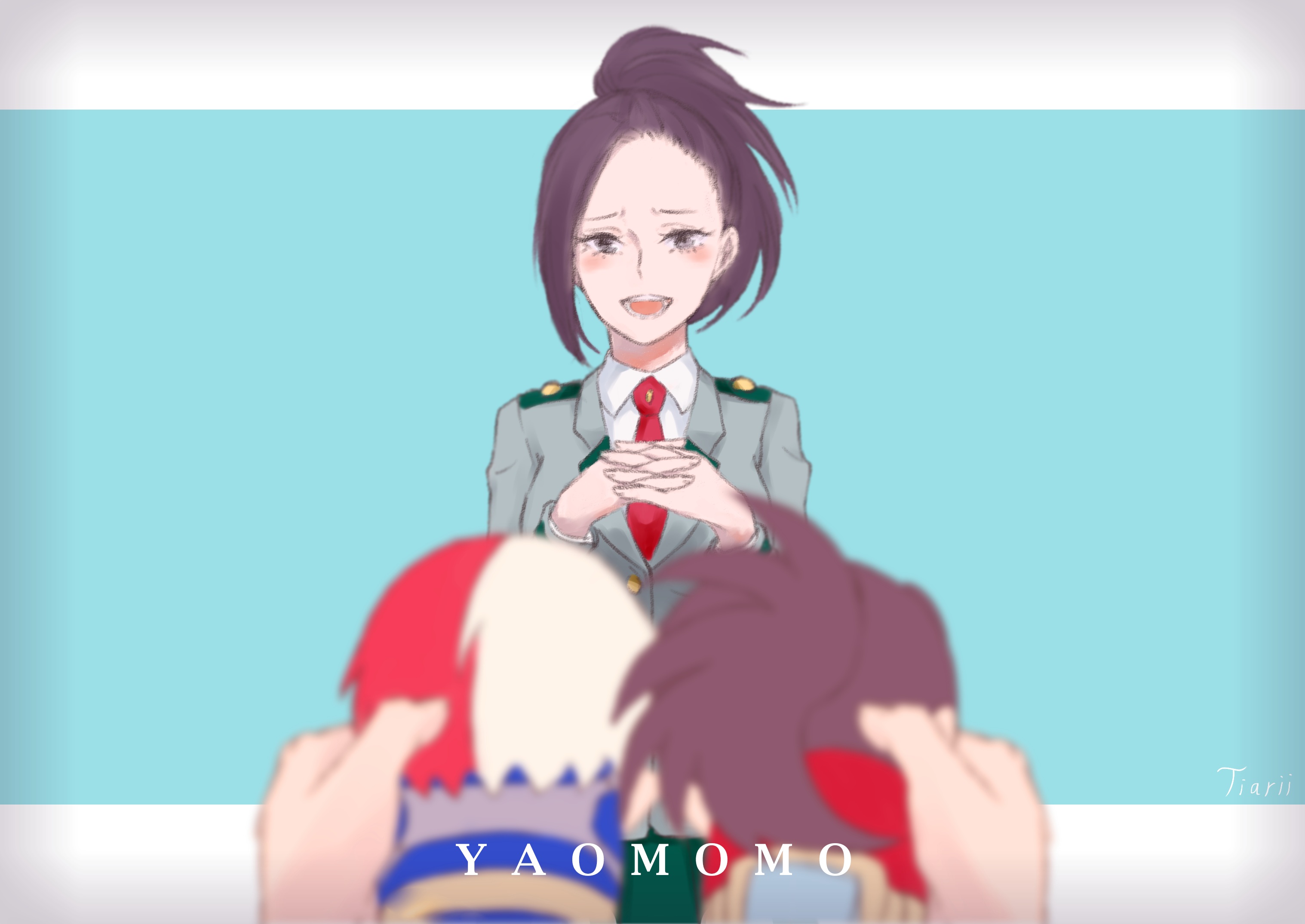 Baixe gratuitamente a imagem Anime, Minha Academia De Heróis, Momo Yaoyorozu na área de trabalho do seu PC