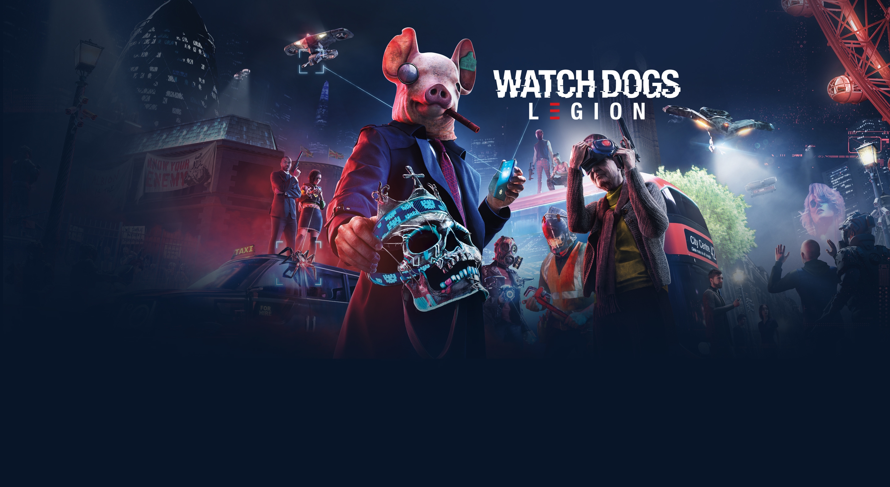 496616 скачать картинку видеоигры, сторожевые псы: легион, сторожевые собаки - обои и заставки бесплатно