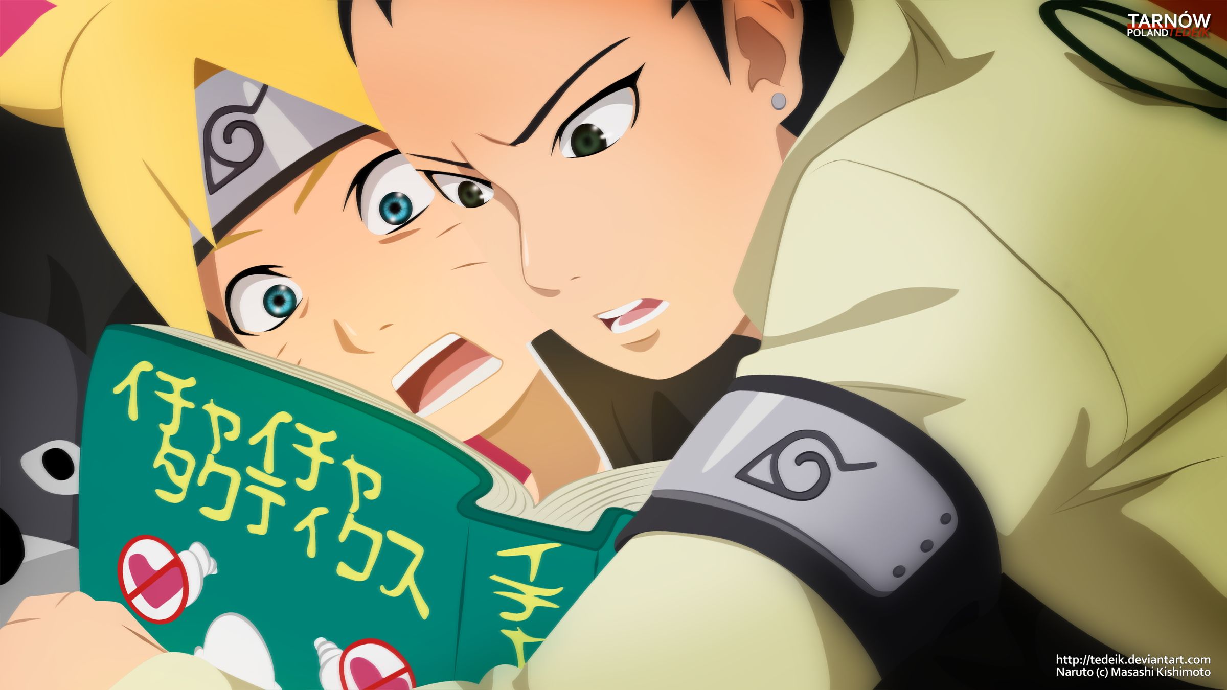 Téléchargez des papiers peints mobile Naruto, Animé, Boruto Uzumaki, Boruto, Shikadaï Nara gratuitement.