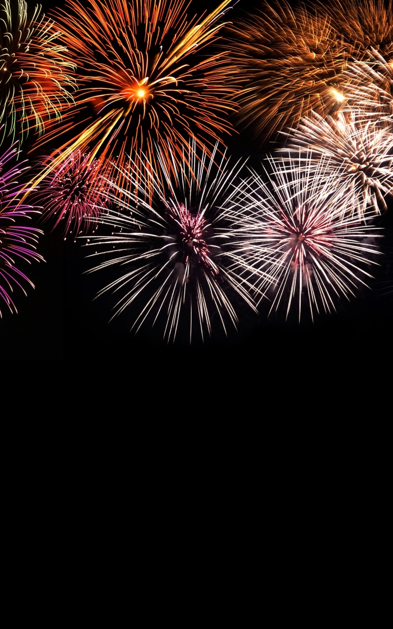 Download mobile wallpaper Colorful, Fireworks, Photography for free.