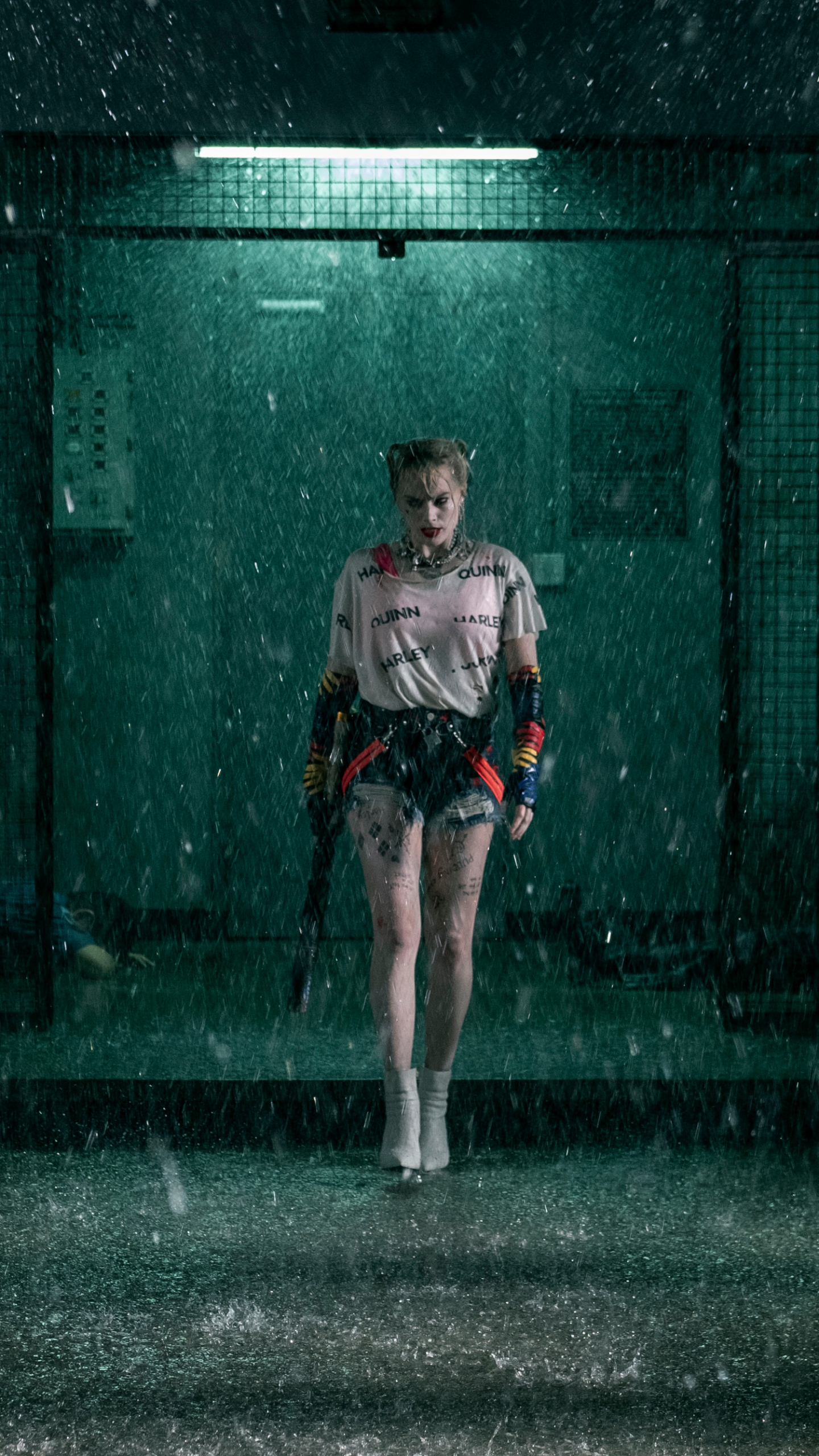 Handy-Wallpaper Filme, Harley Quinn, Margot Robbie, Birds Of Prey (Und Die Fantastische Emanzipation Einer Harley Quinn) kostenlos herunterladen.