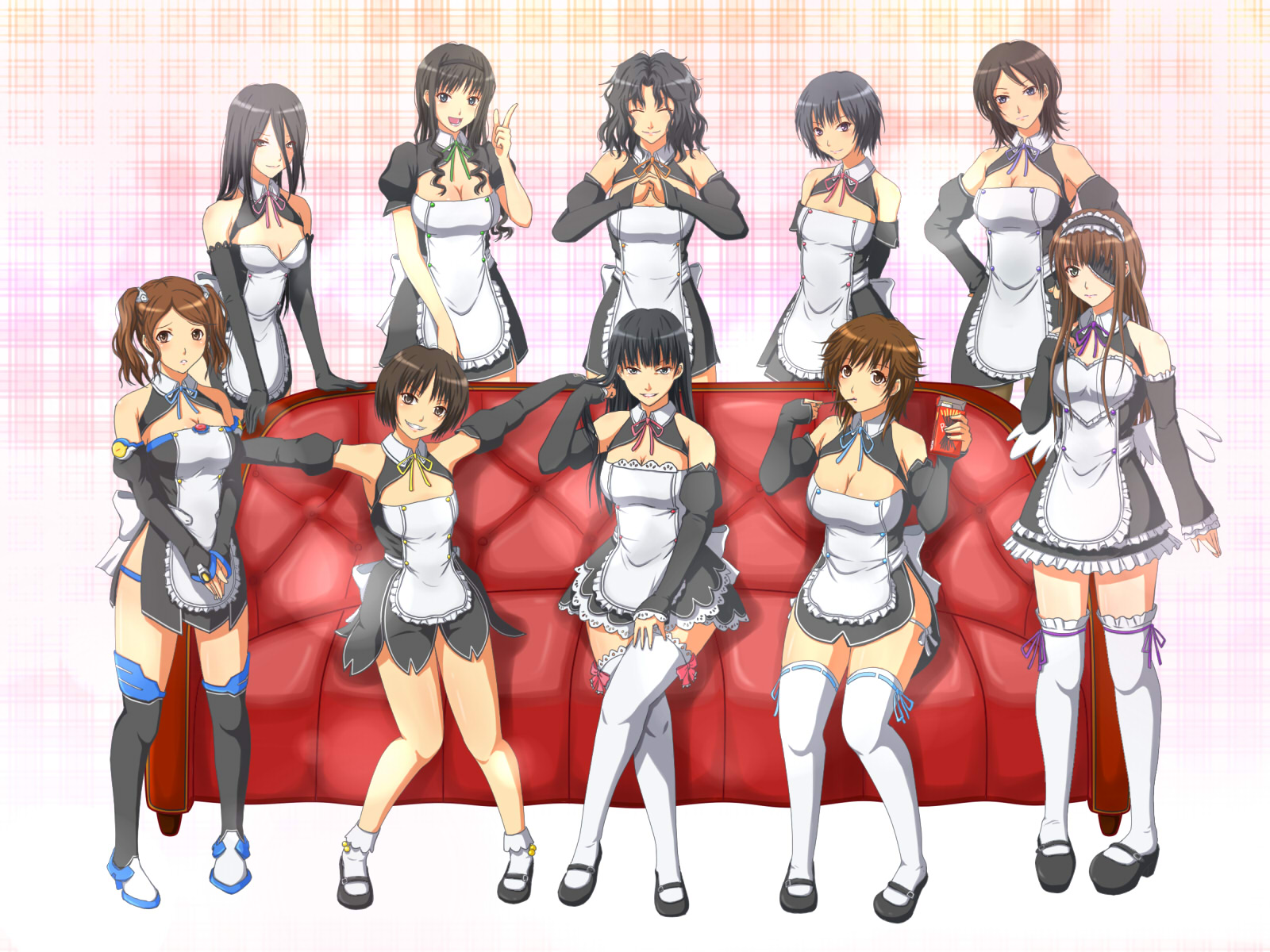 Free download wallpaper Anime, Amagami on your PC desktop