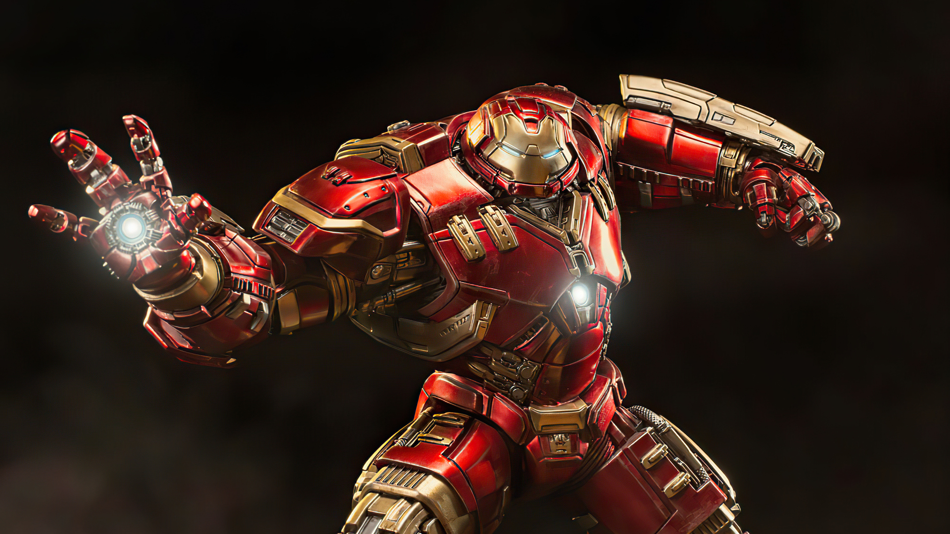 Free download wallpaper Iron Man, Comics, Superhero, Hulkbuster on your PC desktop