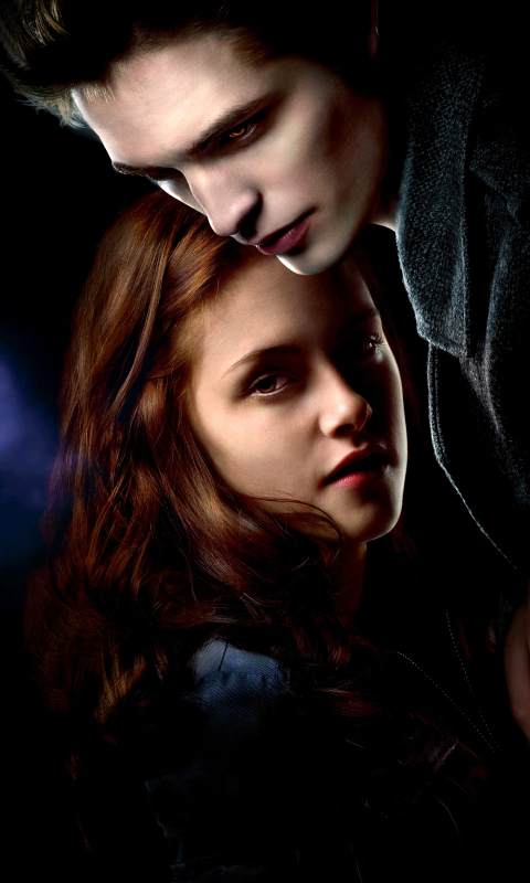 Download mobile wallpaper Twilight, Robert Pattinson, Edward Cullen, Kristen Stewart, Movie, Bella Swan for free.