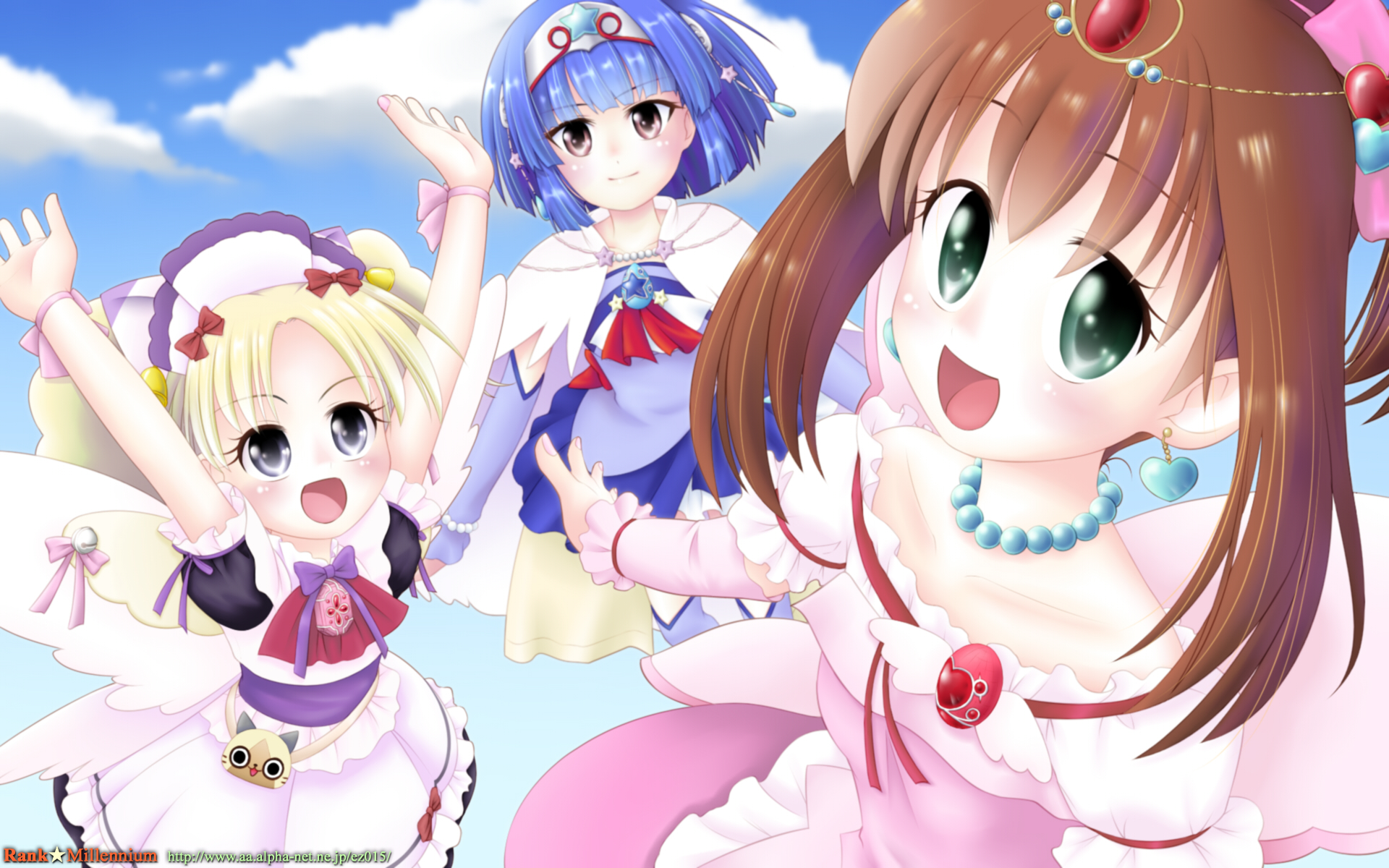 Laden Sie Jewelpet Tinkle HD-Desktop-Hintergründe herunter