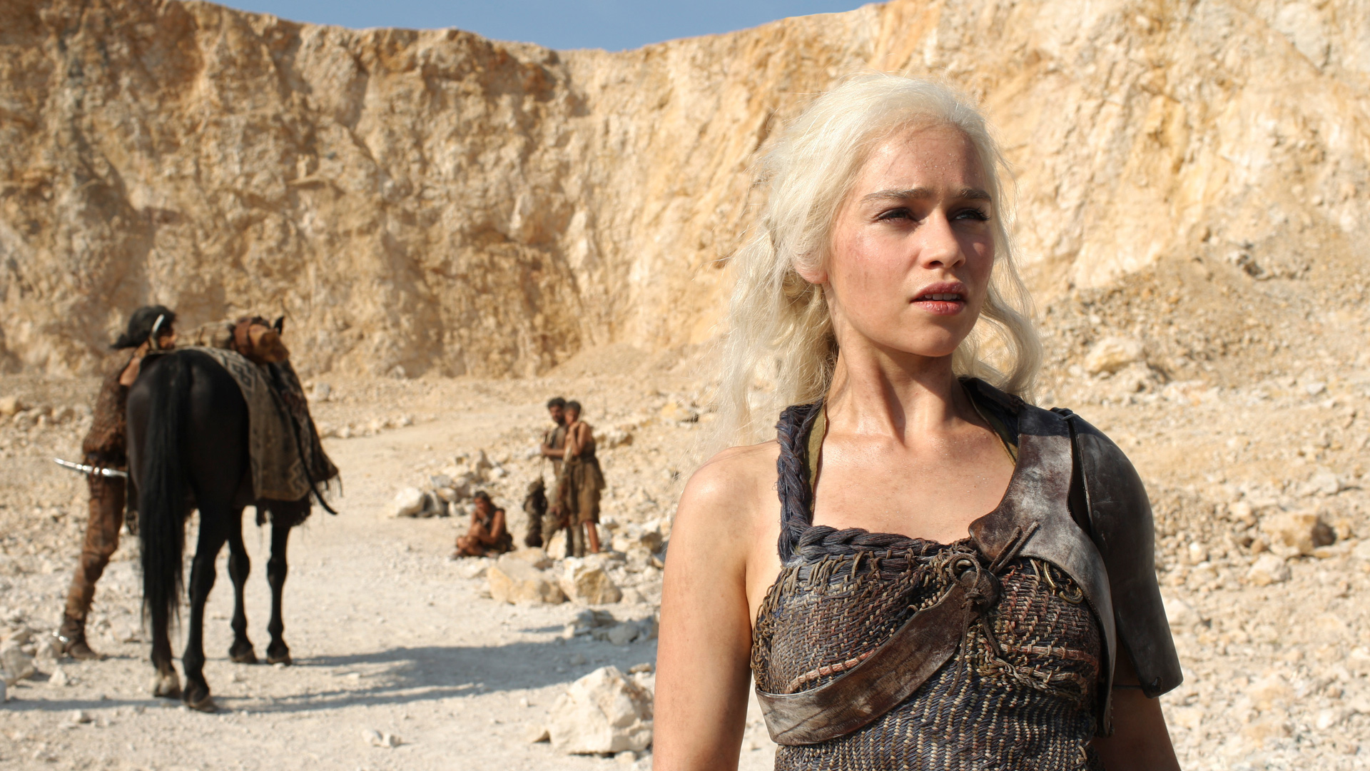 Download mobile wallpaper Game Of Thrones, Tv Show, Daenerys Targaryen, Emilia Clarke for free.